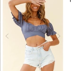 Selfie Leslie Linka Top